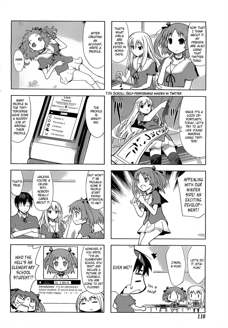 Ore no Kanojo to Osananajimi ga Shuraba Sugiru 4-Koma Chapter 3 2